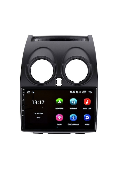 Otolas Nissan Qashqai Android Multimedya Navigasyon Oto Teyp 9"