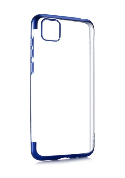 Huawei Y5P Kılıf Zore Dört Köşeli Lazer Silikon Kılıf