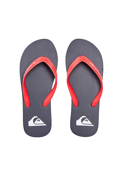 Quiksilver Molokai Core Erkek Terlik Kırmızı Çok Renkli
