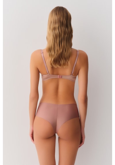 Suwen Invisible Lazer Kesim Brazilian Slip Sw9937272 Nude