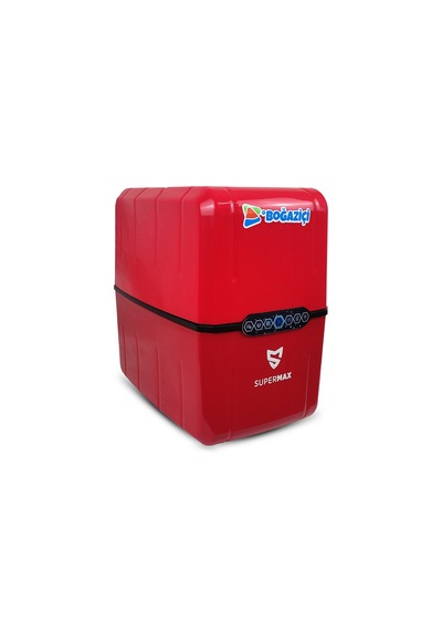 Su Arıtma Cihazı Süpermax Model Kırmızı Renk