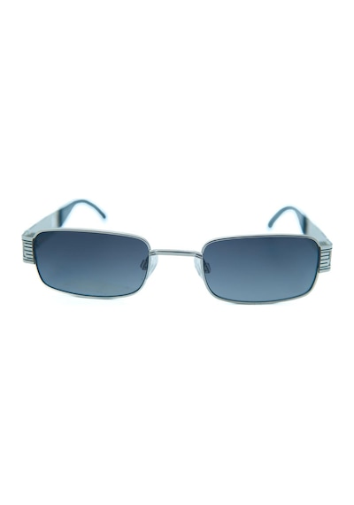Flirt Fl 967 740g 51 Unisex Dikdörtgen Gri Metal Güneş Gözlüğü Gri