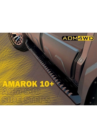 Nissan Navara 2010+ Yan Basamak Aqm-S30 - Side Steps