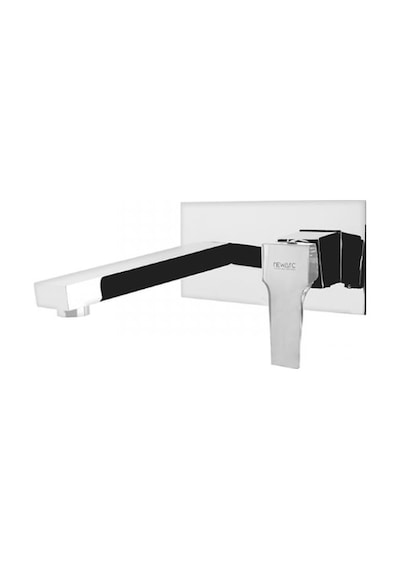 Aqua Ankastre Lavabo Bataryası Krom