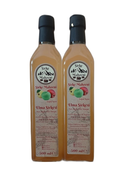 Sirke Mahzeni Elma Sirkesi 2 x 500 ML