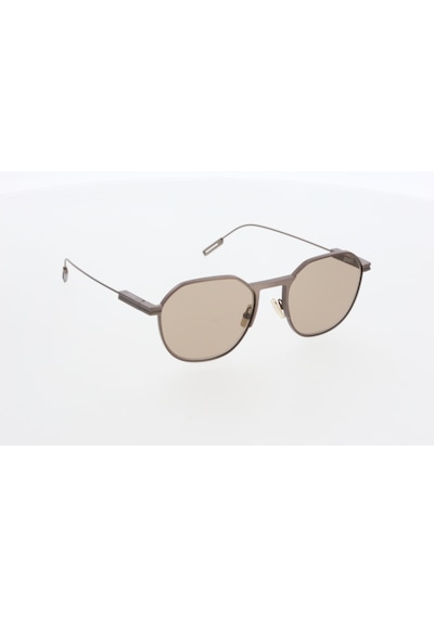 Ez 0234 38j 55 Zegna Güneş Gözlüğü Siyah