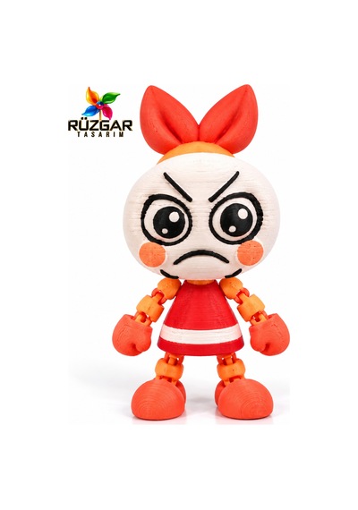 Dandy's World Shrimpo Eklemleri Hareketli Oyuncak Figür