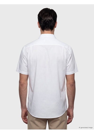 Lcw Busıness Beyaz Regular Fit Armürlü Erkek Gömlek Lcw Busıness Beyaz Regular Fit Armürlü Erkek Gömlek