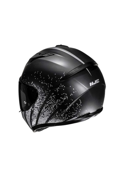 Hjc C10 Haven Mc5sf Kapalı Kask Siyah Beyaz