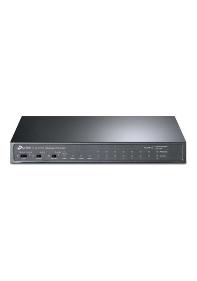TP-LINK TL-SL1311MP 10 PORT 10/100 8 PORT PO   2 PORT UPLINK + 1