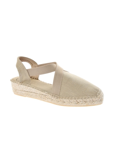 Toni Pons Tonı Pons Verona Verona Espadril Sandalet Kahverengi Stone