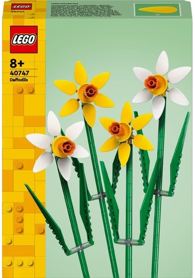 Lego Seasonal 40747 Daffodils