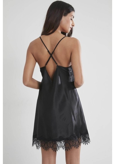 Pierre Cardin Saten Kadın Gecelik 685 001