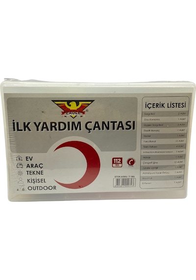 Ilk Yardım Seti Boyunluklu Tck Onaylı Plastik Çanta