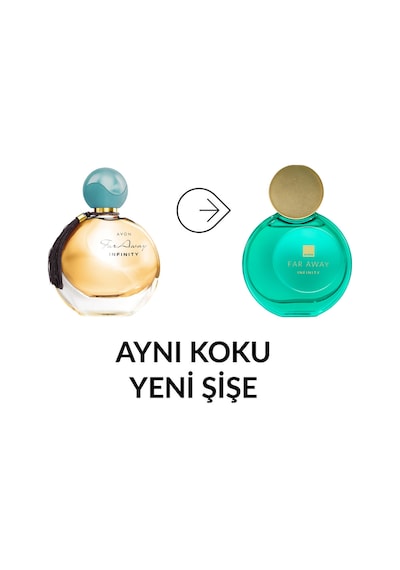 Far Away Infinity Kadın Parfüm Edp 50 Ml. İkili Set Diğer