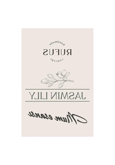 20 Ml Mum Esansı, Jasmin Lilly Aroması