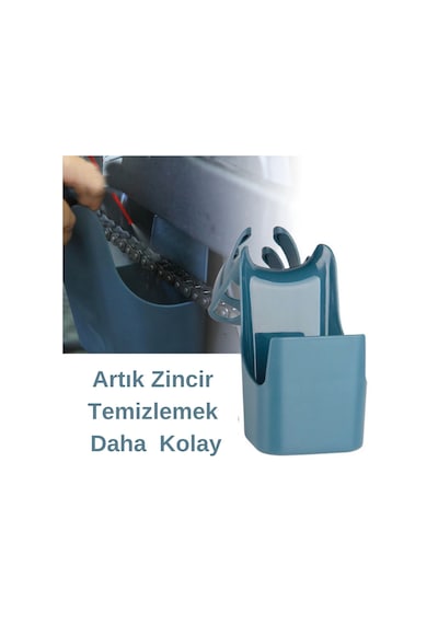 Nukrotech Zincir Temizleme Kabı
