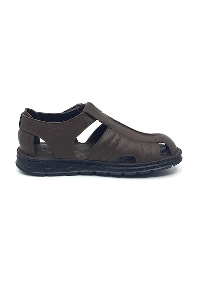 Taşpınar %100 Hakiki Deri Ortopedik Erkek Yazlık Rahat Terlik Sandalet 40-45 Kahverengi Taşpınar %100 Hakiki Deri Ortopedik Erkek Yazlık Rahat Terlik Sandalet 40-45 Kahverengi