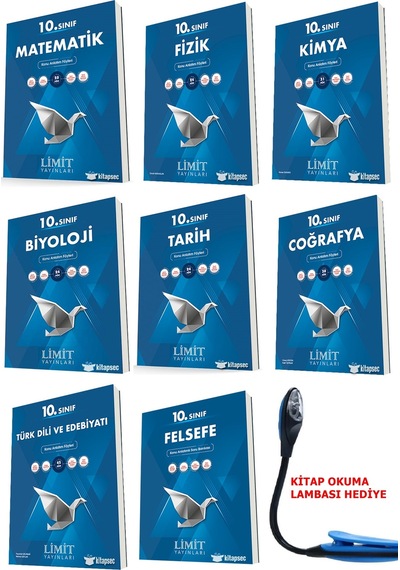 Limit 2024-2025 10 Sınıf Tüm Dersler Güncel Limit Konu Seti
