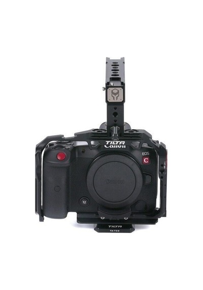 Tilta Camera Cage For Canon R5c Basic Kit - Black Ta-t32-a-b