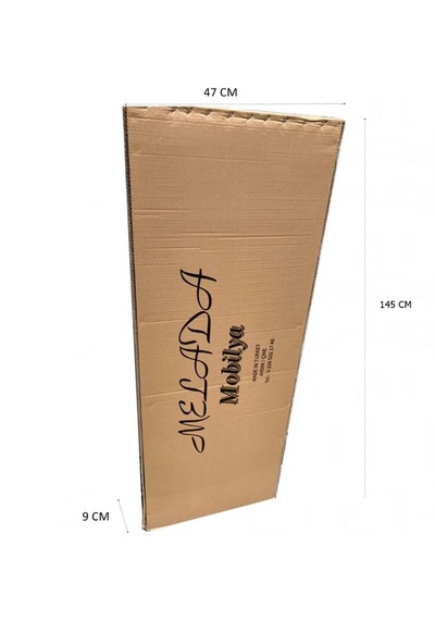 Reyo Gürgen Çift Tepeli Dilsiz Uşak Cilalı Ceviz Double 145 Cm - Mld0ctcd145