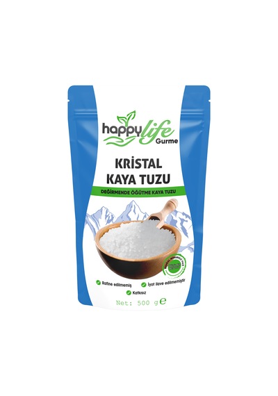 Mhs Happylife Kristal Kaya Tuzu 500 Gr