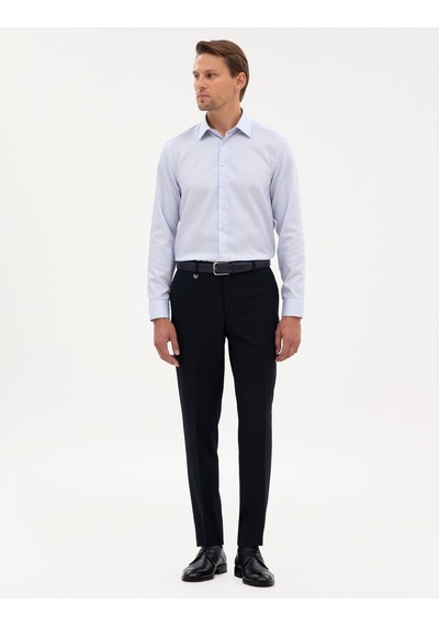 Pierre Cardin Erkek Açık Mavi Gömlek Basic 50315245-vr003 Açik Mavi