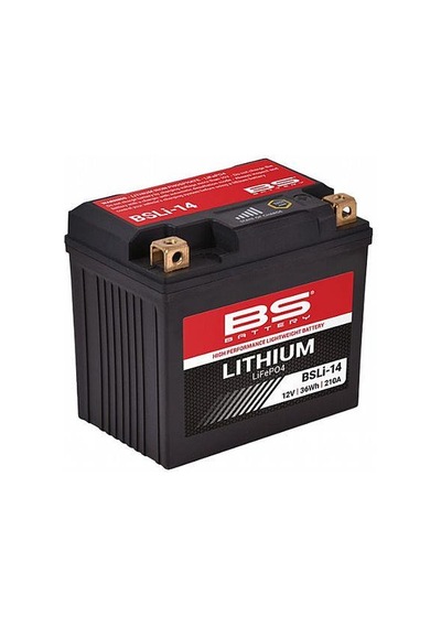 Bslı-14 Lithium-ıon Battery Honda Africa Twin Ölçü