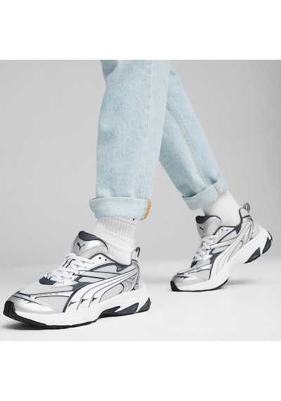 Puma Morphic Unisex Gri Spor Ayakkabı Düz 392724 Gri