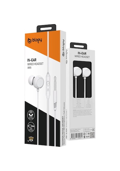 Buff Blogy BR05 Kablolu Kulak İçi Kulaklık