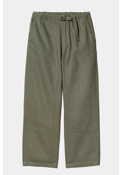 Carhartt Wıp Unisex Crawford Pant - Rahat Kesim, Eğerli Bel Ve Iki Çanta Cepli Pantolon Yeşil Carhartt Wıp Unisex Crawford Pant - Rahat Kesim, Eğerli Bel Ve Iki Çanta Cepli Pantolon Yeşil