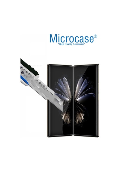 Microcase Xiaomi Mix Fold 2 Hydrogel Esnek Ön Arka Koruma Filmi