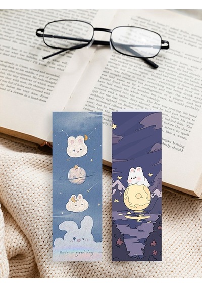 Kwaii Tasarım 10 Adet Kitap Ayraç Seti Pytkayrac159