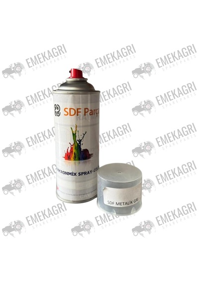 Sdf Parts Same Deutz-fahr Metalik Gri Sprey Boya