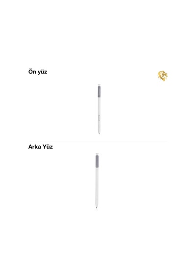 Samsung Galaxy Note 5 İle Uyumlu Kalem Siyah S Pen Kalemi Stylus Kalem Dokunmatik Kalem Yedek Kalem