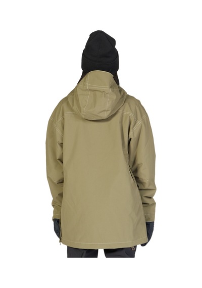 Dc - Savvy Anorak Haki Yeşil