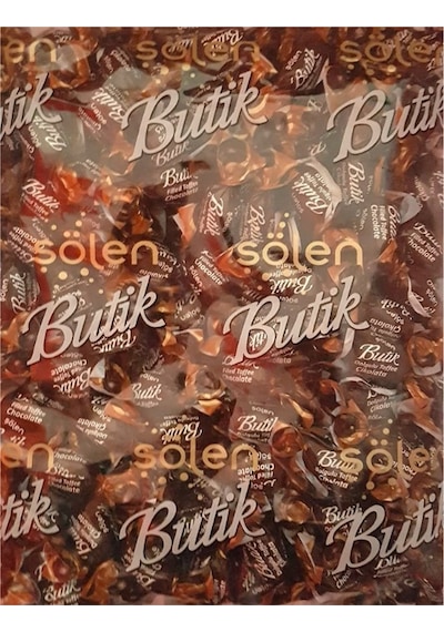 Şölen Butik Çikolatalı Toffe Şeker 1 KG