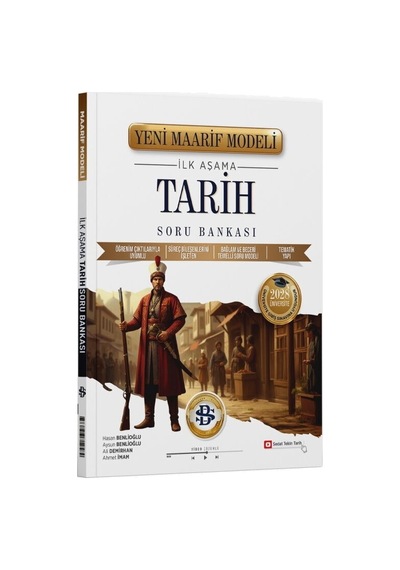 Bilgi Sarmal Üniversiteye Hazırlık Türkçe-tarih-coğrafya İlk Aşama Maarif Soru Bankası Set 3 Kitap