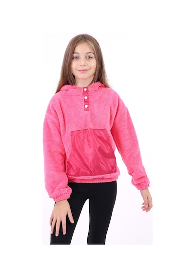 Toontoy Kız Çocuk Sweatshirt Pembe