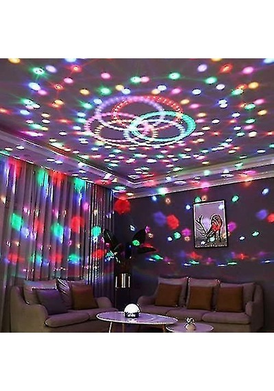 Disko Topu Disko Işık Partisi Disko Işık Projektörü Led Parti Lambası Uzaktan Kumandalı Disko Lambası High Quality En Iyi Kalite Aydınlatma