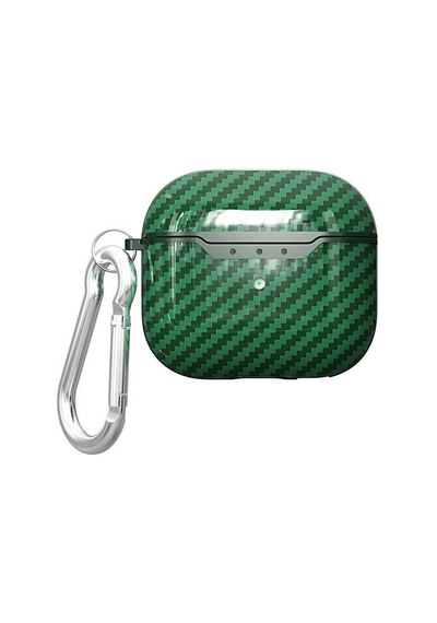 Lexroo Apple AirPods Uyumlu 3. Nesil Kılıf Airbag 05 Silikon - Yeşil