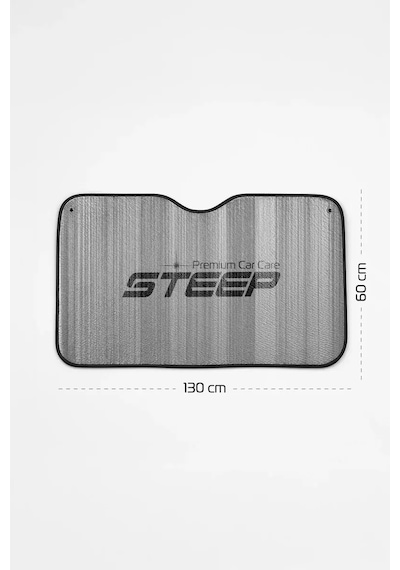 Steep Güneşlik Universal 130x60 Cm , Steep Yazlık Oto Cam Suyu 5 Lt