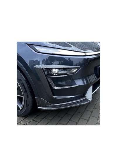 Ön Tampon Sis Farı Kaplama Seti, Tesla Model Y Uyumlu 00