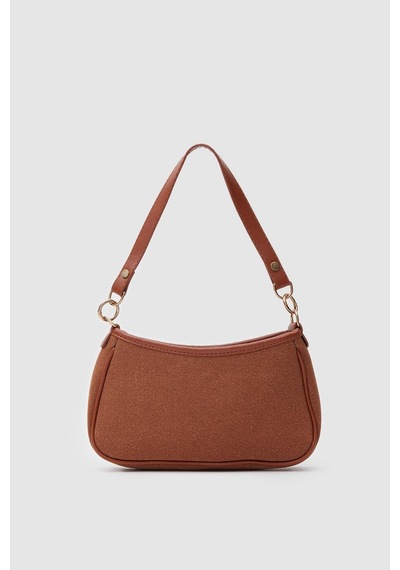 Shule Bags Farme Süet Baget Çanta Taba Taba