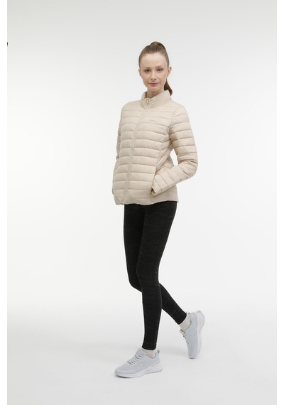Lumberjack Wb Padded 1sn28 3pr Ekru Kadın Mont 000000000101399213 Bej