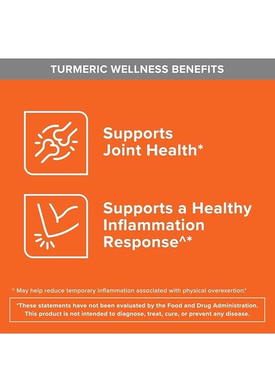Qunol Turmeric + Gin.ger 2400 Mg 105 Capsules Orijinal Usa Menşeii Dmmedicineden