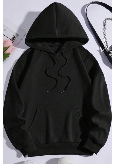 Uyguntarz Unisex Sunset Baskılı Sweatshirt siyah