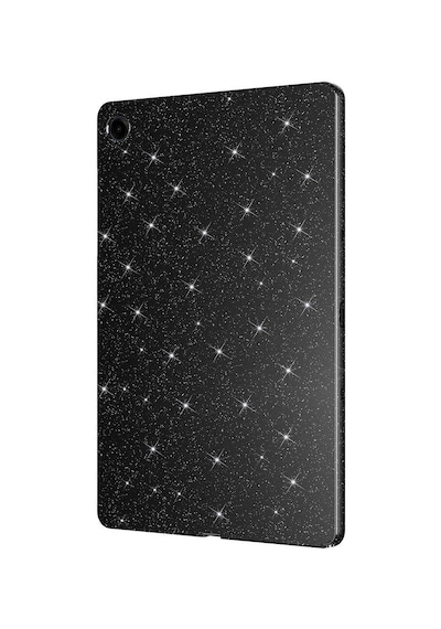 Galaxy Tab S8 Simli Parlak Görünümlü Uyumlu Zore Tablet Koton Kılıf-pembe Koyu Tablet Kılıfı