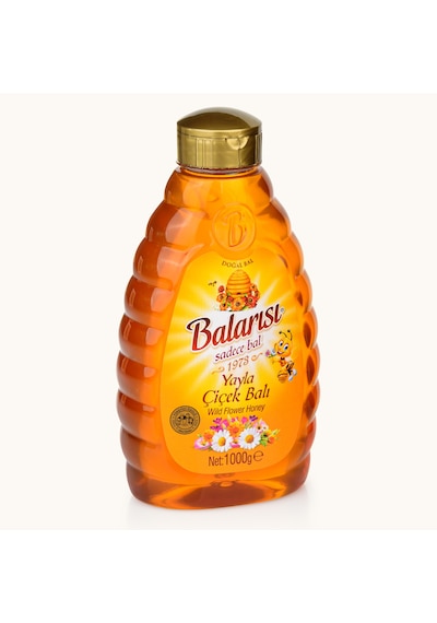 Balarısı Pratik Kapak Çiçek Balı 1 KG