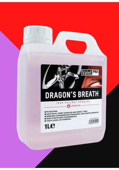 Valet Pro Dragons Breath - Demir Tozu Sökücü 5lt.